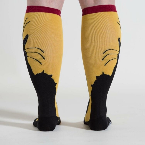 STRETCH-IT™ Chat Noir Socks - Picture 3 of 5